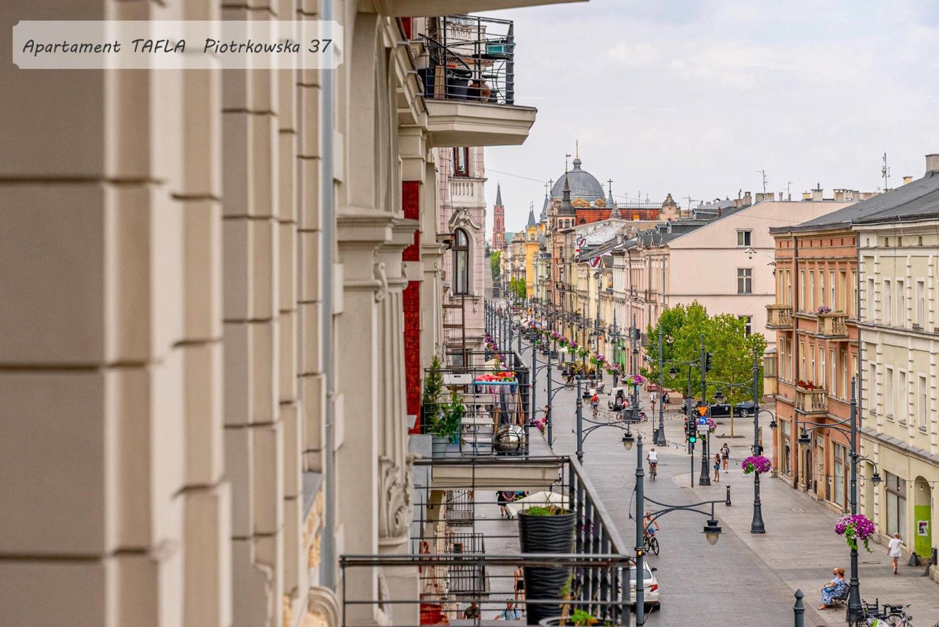 Gold City Point Piotrkowska 37 Лодзь Экстерьер фото